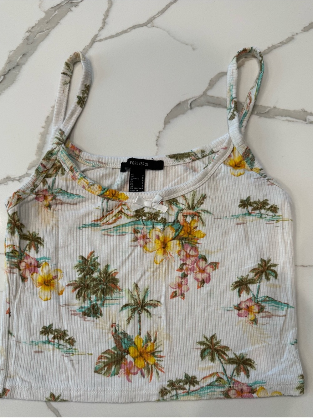 Forever 21 cropped tank